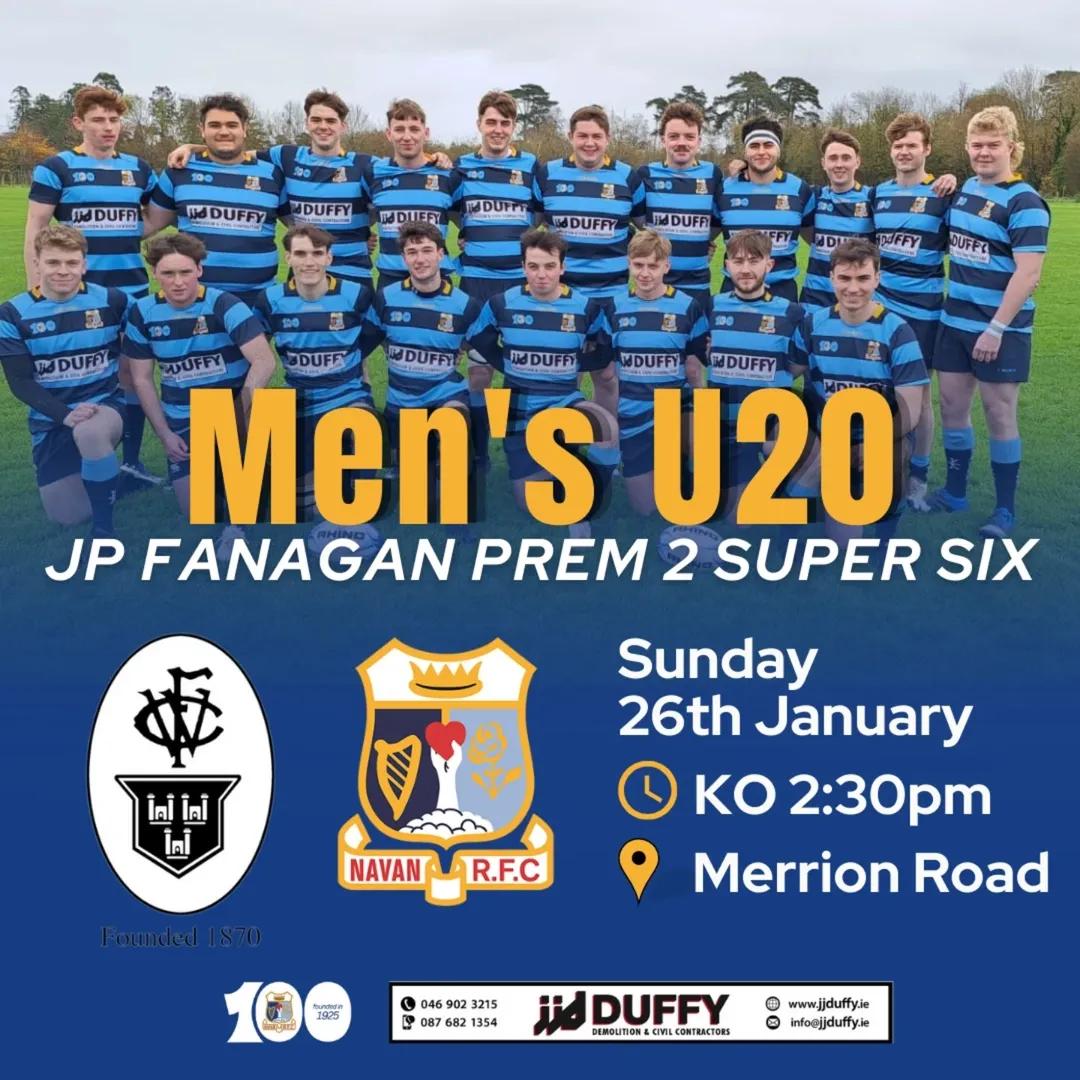 Navanrfc (@navanrfc) on Twitter photo Our Men's U20's are away to <a href="/WanderersFC1870/">Wanderers F.C.</a> tomorrow. Best of luck lads.
With thanks to team sponsor <a href="/JJDDemolition/">JJ Duffy Demolition</a>
#NavanRFC100 #FromTheGroundUp Our Men's U20's are away to <a href="/WanderersFC1870/">Wanderers F.C.</a> tomorrow. Best of luck lads.
With thanks to team sponsor <a href="/JJDDemolition/">JJ Duffy Demolition</a>
#NavanRFC100 #FromTheGroundUp