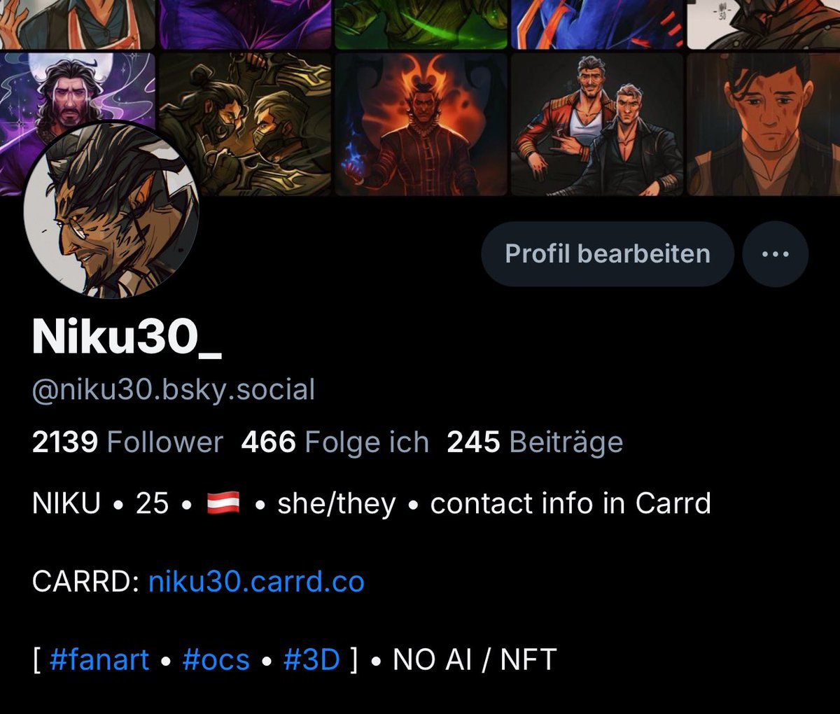• Niku30 🧡 • (@niku30_) on Twitter photo Reminder that I‘ll stop being active here for the time being - and that I’m moving over to bsky! Please reconnect with me there 🧡
➡️ You can also find me on lnstagram!
<a href="/niku30_/">• Niku30 🧡 •</a> everywhere. Reminder that I‘ll stop being active here for the time being - and that I’m moving over to bsky! Please reconnect with me there 🧡
➡️ You can also find me on lnstagram!
<a href="/niku30_/">• Niku30 🧡 •</a> everywhere.