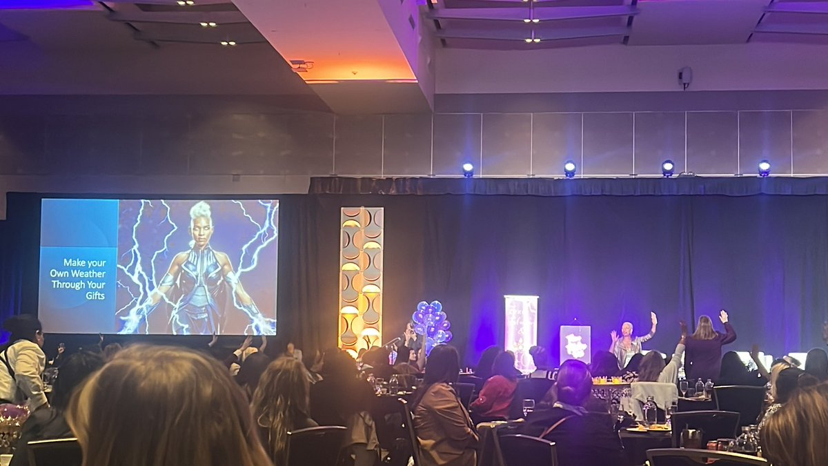 “Speak life for each other” -Tracy White Weeden. 

Have you spoken life into someone today? 

<a href="/TCWSETx/">Texas Council of Women School Executives</a> #inspiration