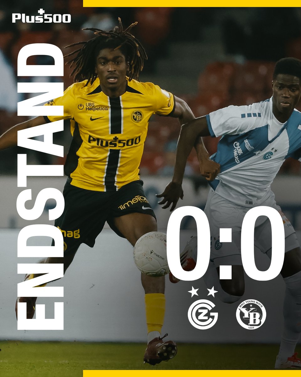 BSC_YB's tweet photo. Auch das zweite Meisterschaftsspiel des Jahres 2025 endet fรผr YB mit einem 0:0-Remis. YB-Goalie Keller hielt kurz nach der Pause einen Penalty von GC-Stรผrmer Bojang.
#bscyb #ybforever #gcyb https://t.co/3AmnqFdyec