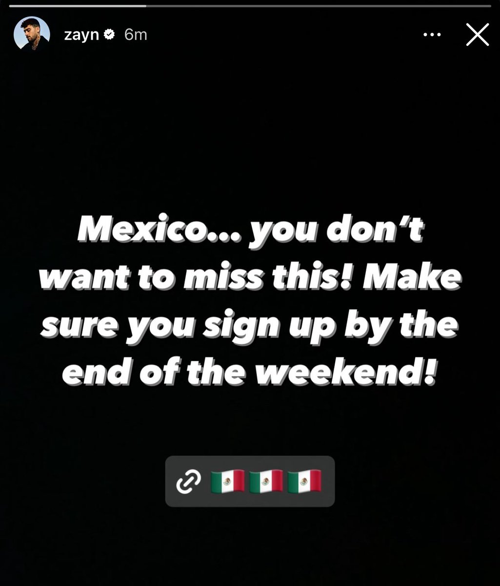 93PROJECTZ's tweet photo. ZAYN en IG

Tour por Latama 👀? https://t.co/P9iASLOMjR