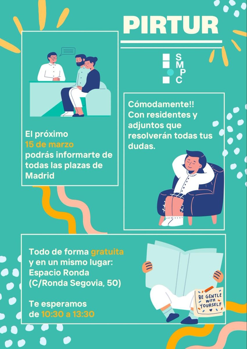 Sociedad Madrileña de Psicología Clínica (@smpc_madrid) on Twitter photo 