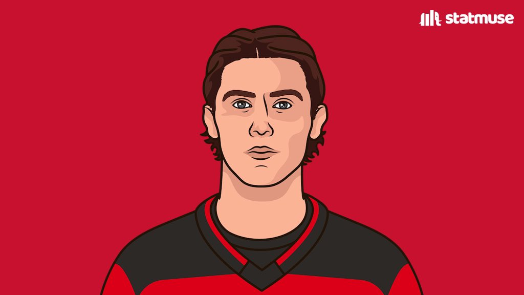 List of Devils to score 100+ goals before age 23:

128 — Kirk Muller
119 — Wilf Paiement
114 — Jack Hughes

That’s it.