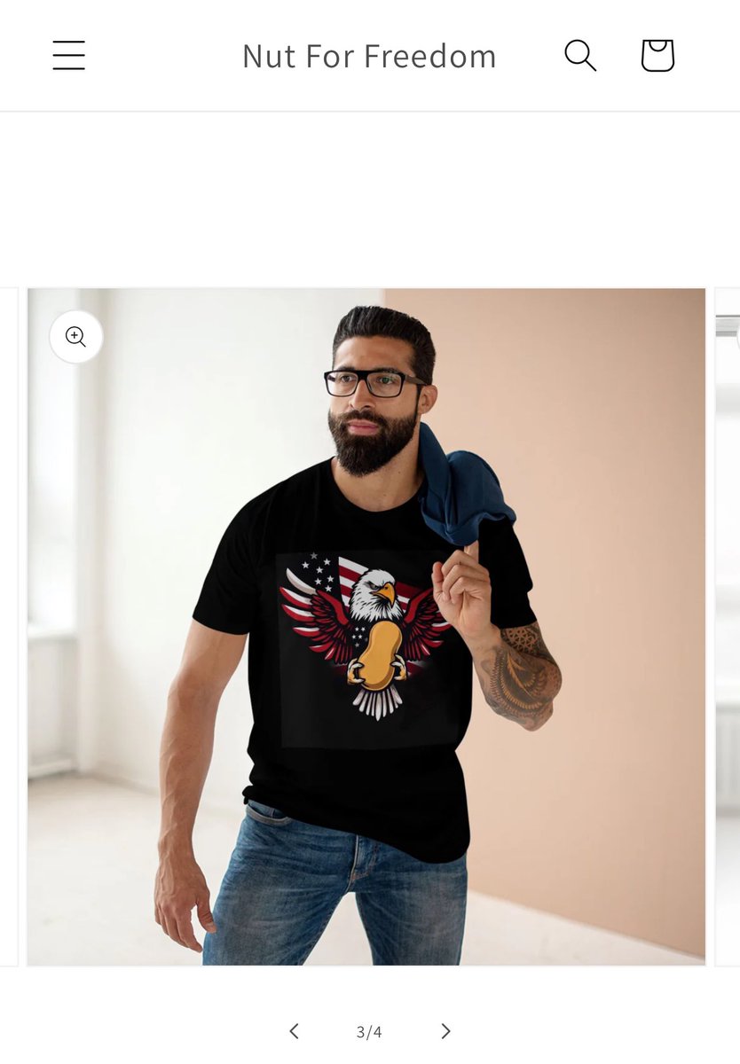 NutForFreedom's tweet photo. https://t.co/M45ypULkL7 
Swag shop officially open! 
You have the right to Nut. Nutting is a God Given American Right! 
#Trump #RepublicDay #SmackDown #CRYPTO #Mississippi  #Elon #conspiracy #SuperBowlLIX #WashingtonCommanders #ChiefsKingdom  #Eagles #BuffaloBills #Bitcoin https://t.co/hqXI5EycQh