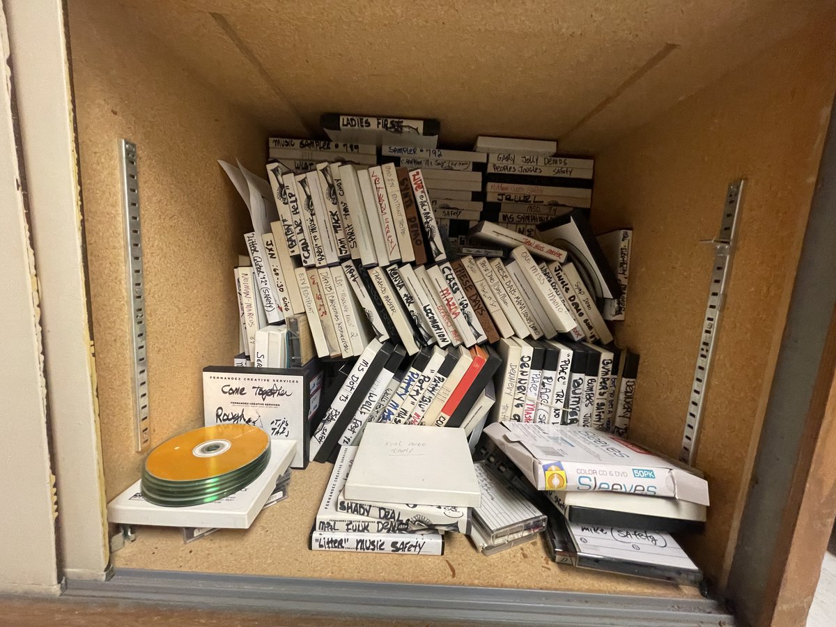 We were thrilled to give Ann Ford, the filmmaker behind "WZZQ the Movie," access to a trove of recordings left behind by our studio's previous owner, Sergio Fernandez. Among the treasures we uncovered were commercials, jingles, and music demos produced by Sergio.