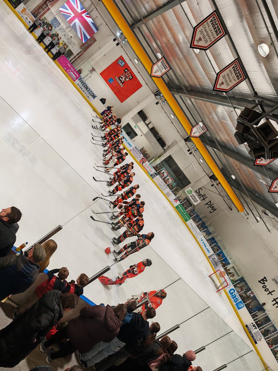 Autocraft Telford Tigers tweet media