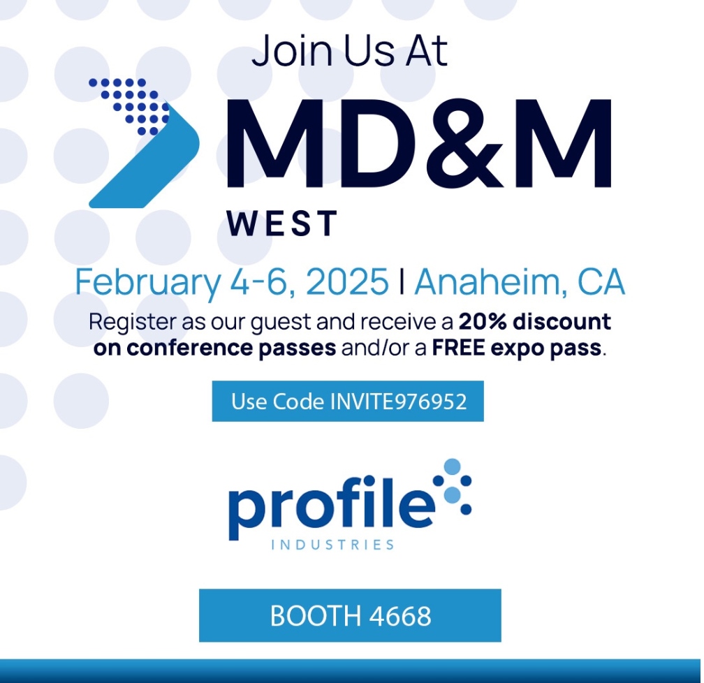 Be on the lookout for Tommy the MD&amp;M conference next week! 

You can find the Profile Industries team at Booth #4668, where they'll be sharing insights on our cutting-edge sorting solutions. 

Stop by to chat about the latest trends, see our technology in action, and explore h...