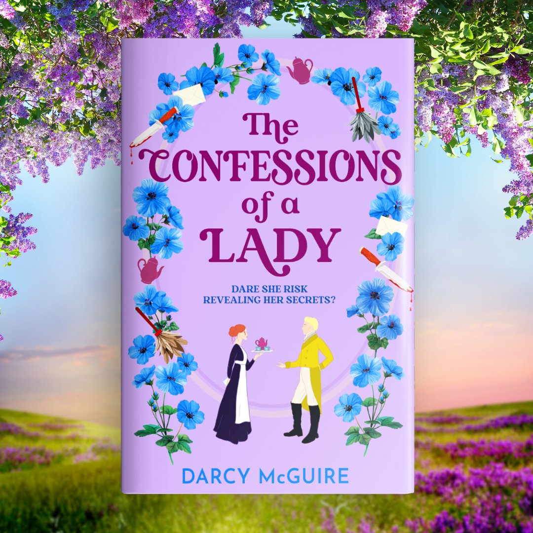 BoldwoodBooks's tweet photo. ✨❤️‍🔥🎭 If you're yearning for a new historical romance book, we recommend The Confessions of a Lady by Darcy McGuire!

⭐️ A masquerade ball
⭐️ A forbidden romance   
⭐️ A deadly damsel

Out 9th February 🌿 https://t.co/t2jZHu30xx https://t.co/82GaTbUm4c