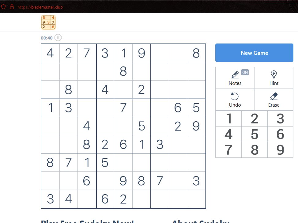 BTshell's tweet image. #BOTNET pues ya está, a jugar al sudoku todo el mundo 😂
