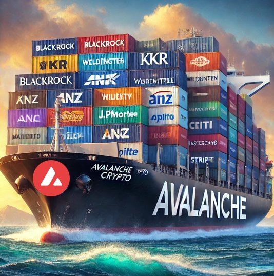 This Avalanche ship gonna soon onboard US government and Department of Government Efficiency program for transparency and have thier custom purpose build chain.

Nothing come close to Avalanche when need custom build Sovereign chain with performance,  scale and interoperability