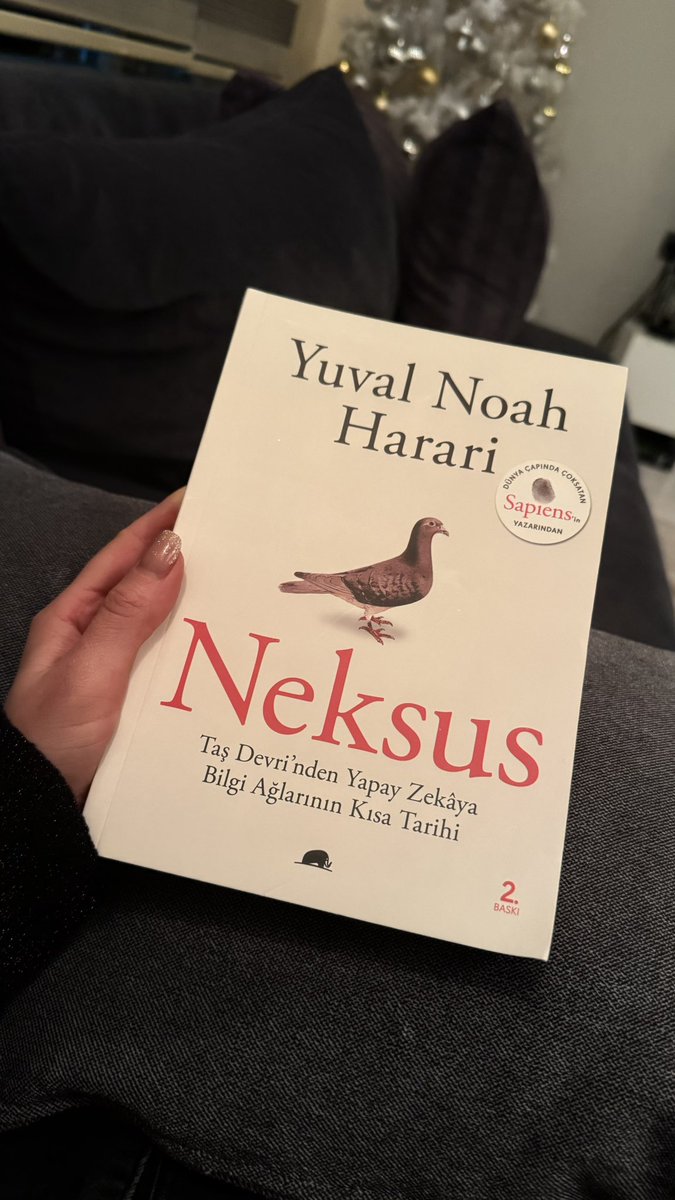 Bilgi modern çağın oksijenidir. #harari