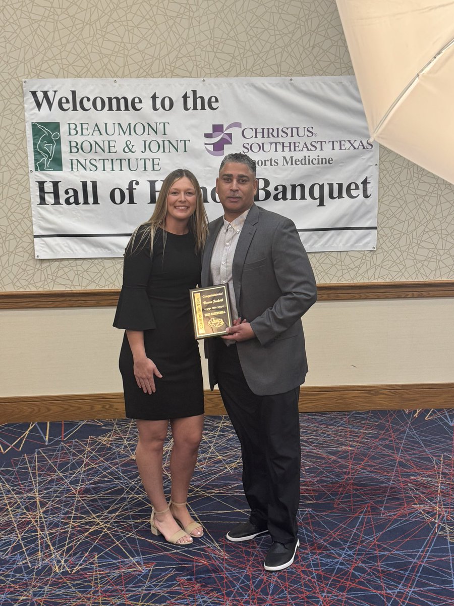 Congrats Coach Duane Joubert Basketball Coach of the Year!! #SETCA #2025
