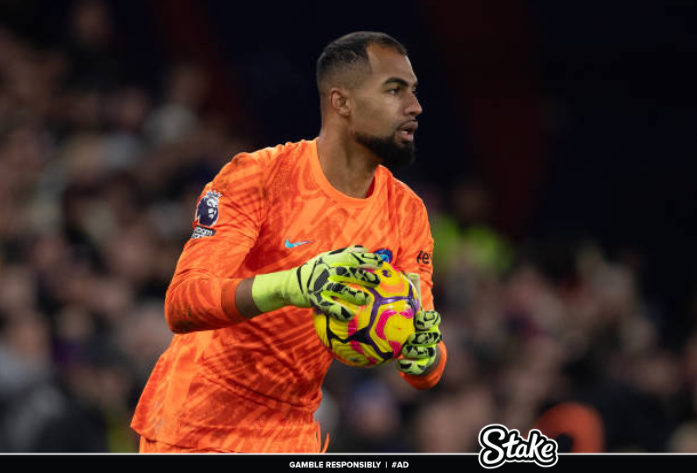 Ningún jugador ha cometido más errores que resultaron en goles del equipo contrario que Robert Sánchez (5) en lo que va esta temporada por Premier League. Basura.