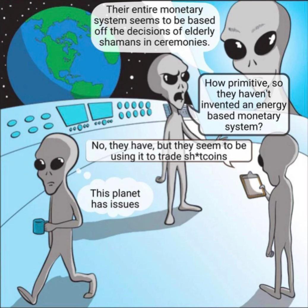 iTruth84's tweet photo. @CynthiaMLummis The lifeblood of civilization, money, predicated on the lifeblood and language of the universe, energy and mathematics. 

The culmination of humanity's 7000-year technological quest to perfect the representation of value. 

https://t.co/4pIXhce2P3 https://t.co/rKbJKTEJI5