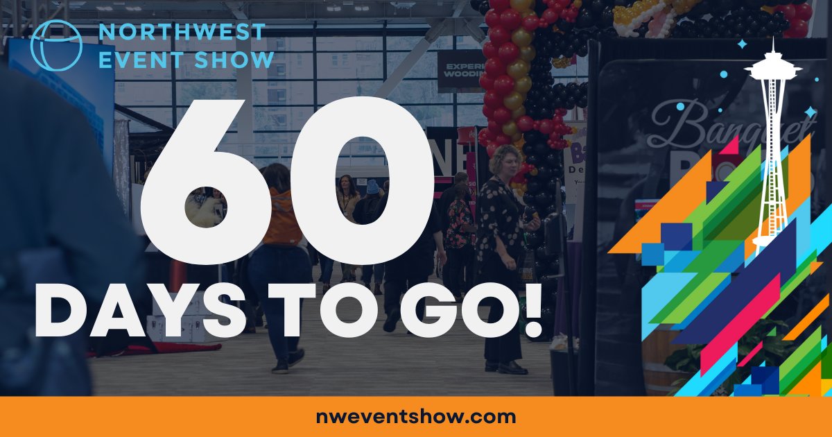 ⏳ 60 Days Until NWES!

The countdown is on! Are you ready to connect, learn, and grow at NWES? 🎟 Join us and experience the value of in-person connections.
📢 Showcase your brand to thousands of event professionals? Let’s chat!
hubs.la/Q033_LR90
#NWES2025 #EventProfs