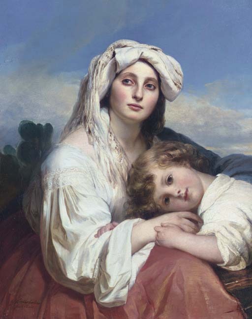 FXWinterhalter's tweet photo. Italian woman with child https://t.co/pTJaK4O8lw https://t.co/zfCSfRPOz5