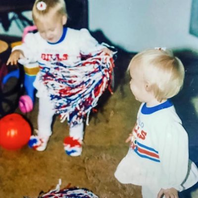 #NewProfilePic

It’s different when you’re born a Bills fan.
Because you didn’t choose it, it’s part of who you are.❤️💙