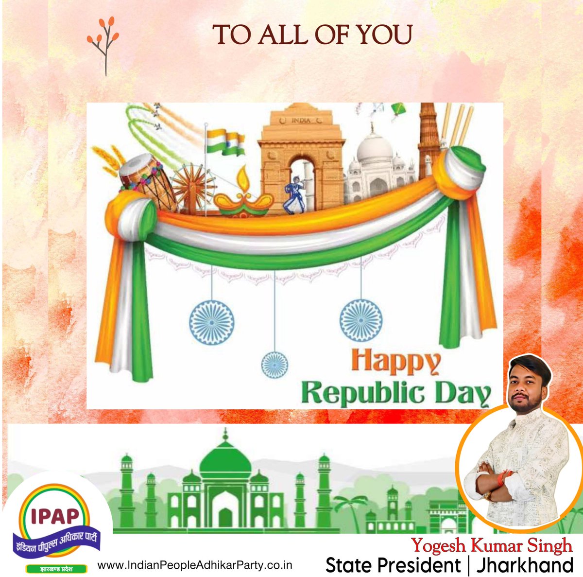 09Yogeshsingh's tweet photo. Happy Independence Day Bharat🇮🇳
Unhe bhi jo Desh ke liye Gumnaam hoke kaarya Kar rahe hain jinka Jikr kbhi nhi hota hai Desh ke veer🇮🇳 https://t.co/nsWh55M62C