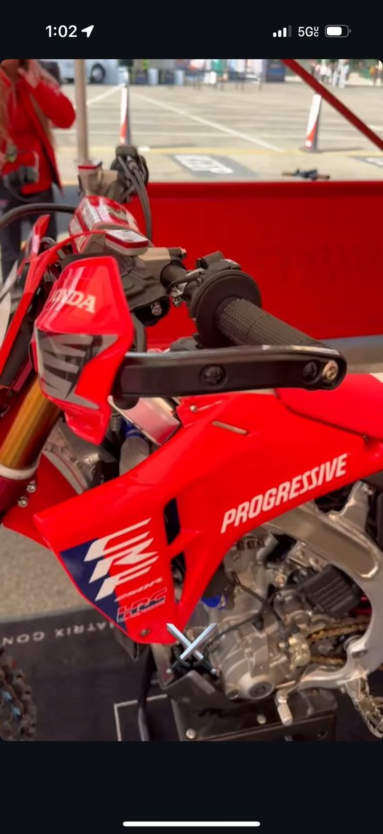 I didn’t think they could one up last week.. Run both or run none. So you’re unable to run bark busters at a local AMA race but you can run them at SX?