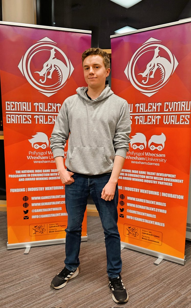 Our funded studios <a href="/OuterPixels/">OuterPixels</a> and <a href="/FreeRangeDevs/">FreeRangeDevs</a> are jamming at <a href="/WrexhamUni/">Wrexham University</a> as part of Global Game Jam 2025! Huge thanks for the games team for hosting! #GGJ25