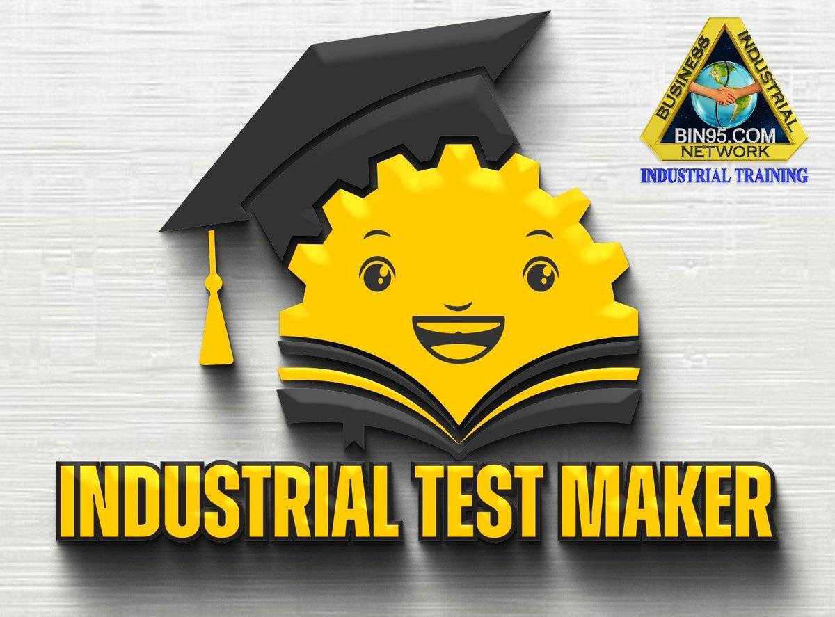 IndTraining's tweet image. Maintenance Tech 1 Entry-Level Test

bin95.com/quiz-maker/qui…  

An excellent maintenance technician's pre-assessment test with 20 questions. It is great for individuals, employers, and recruiters to test maintenance knowledge.

#maintenance #MaintenanceMatters #maintenancetips