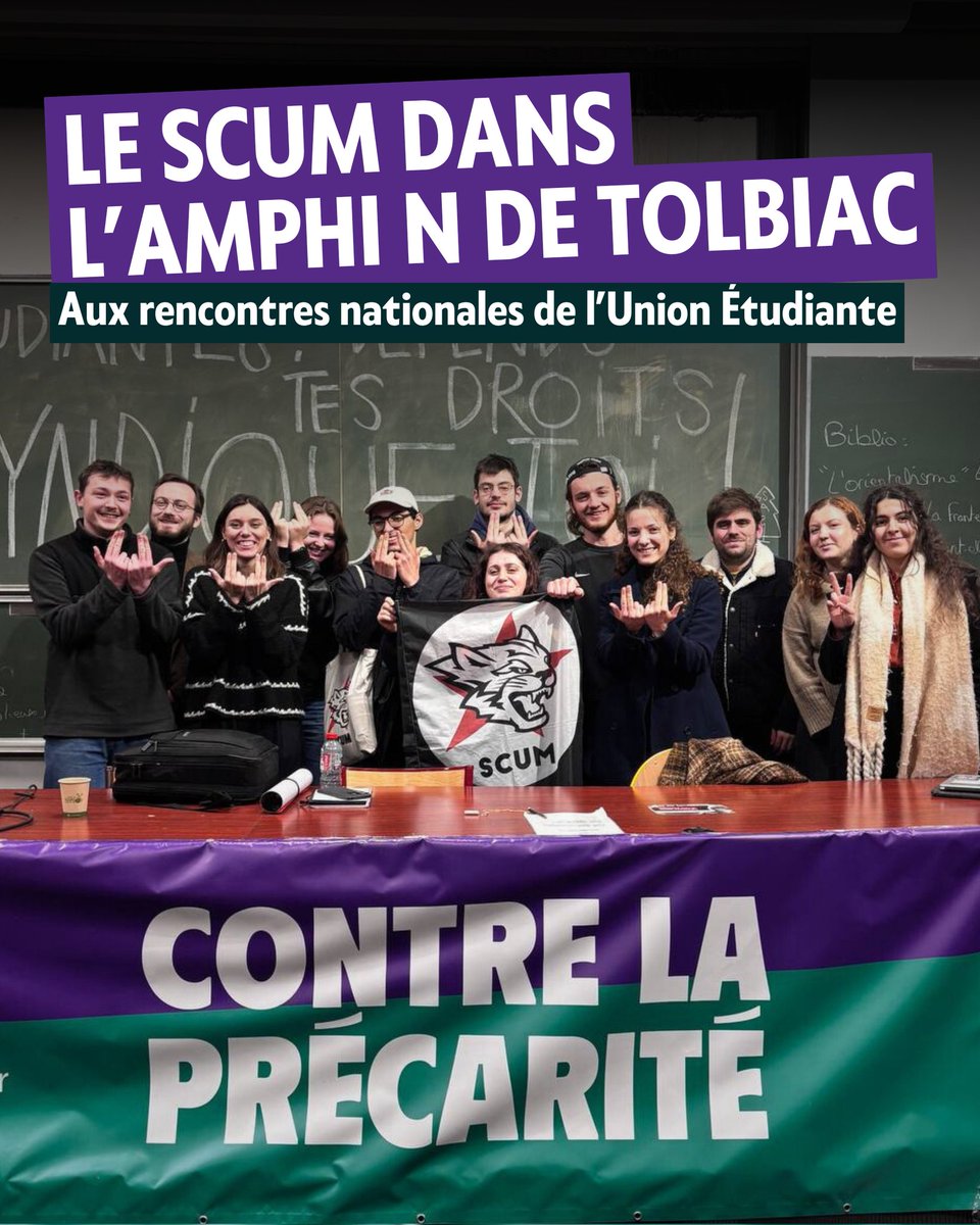 SCUM - Montpellier tweet media