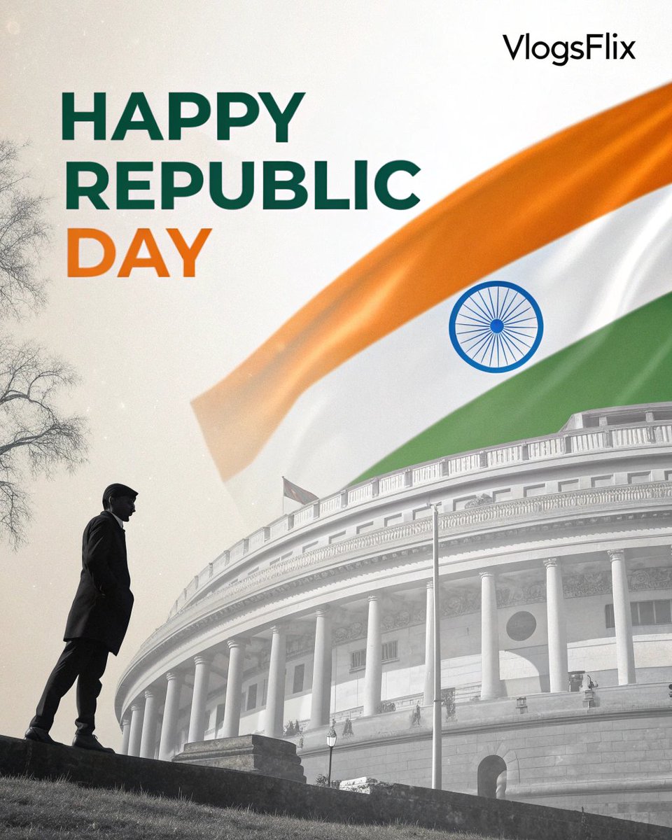 vlogsflix's tweet photo. Happy Republic day #RepublicDay2025 https://t.co/6FmlHnhnr4