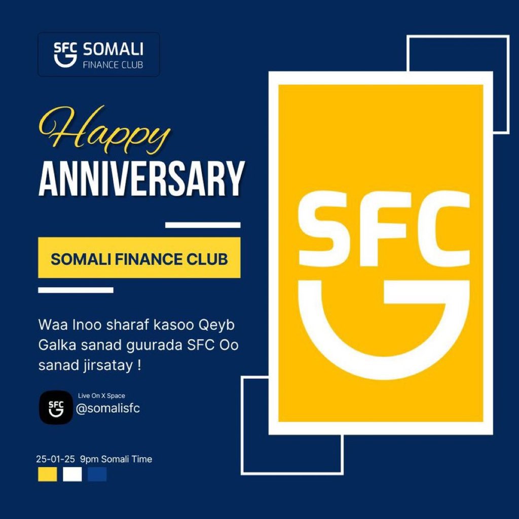HirziG20's tweet photo. “Congrats to my Colleague and crypto platform #SFC on our anniversary! 🎉 Excited for what’s next! 🚀 #Anniversary #SFCTeam https://t.co/4ZYN3MxFoh