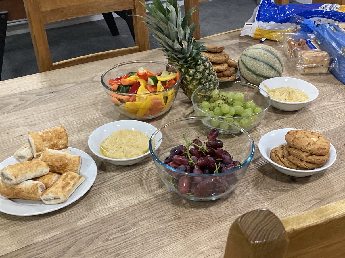 Saturday snacks in KE