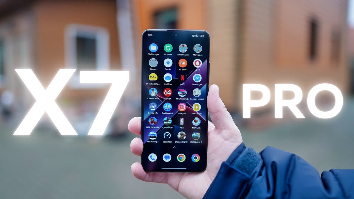TechLineHD's tweet image. NEW VIDEO:
POCO X7 Pro Review - Once Again, the Killer Phone
youtu.be/5F3317T4LG8
Thanks for watching!
@POCOGlobal