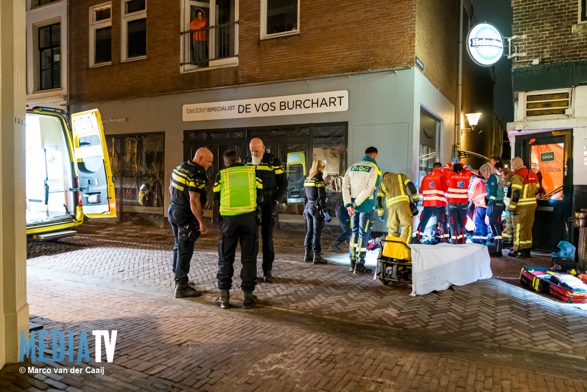 Steekpartij en arrestatie in Schiedam