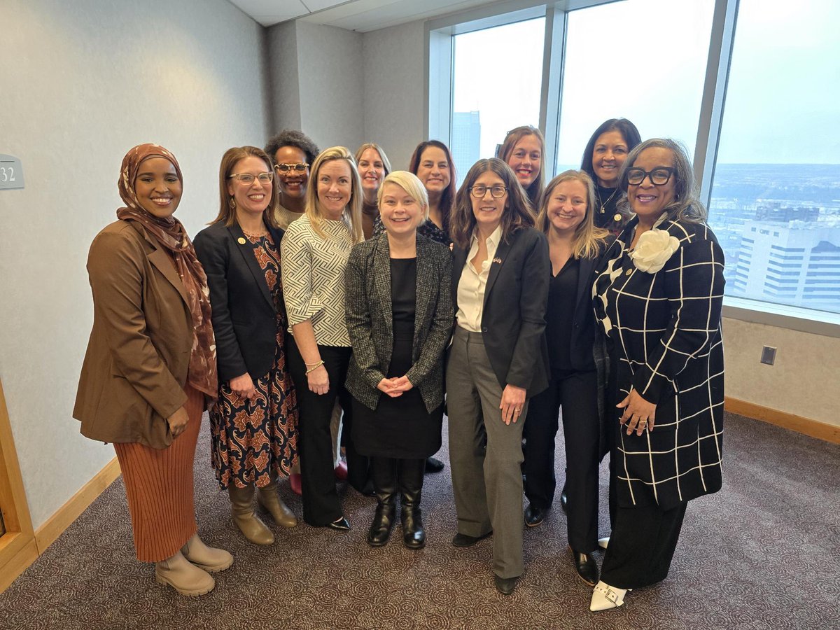 💪🏽 This General Assemby is the FIRST TIME women make up HALF of the Ohio House Democratic Caucus! Representation matters. 💪🏽 The Ohio Democratic Women's Legislative Caucus convened for the 136th General Assembly - and I’m excited to announce I was elected the Policy Chair!!