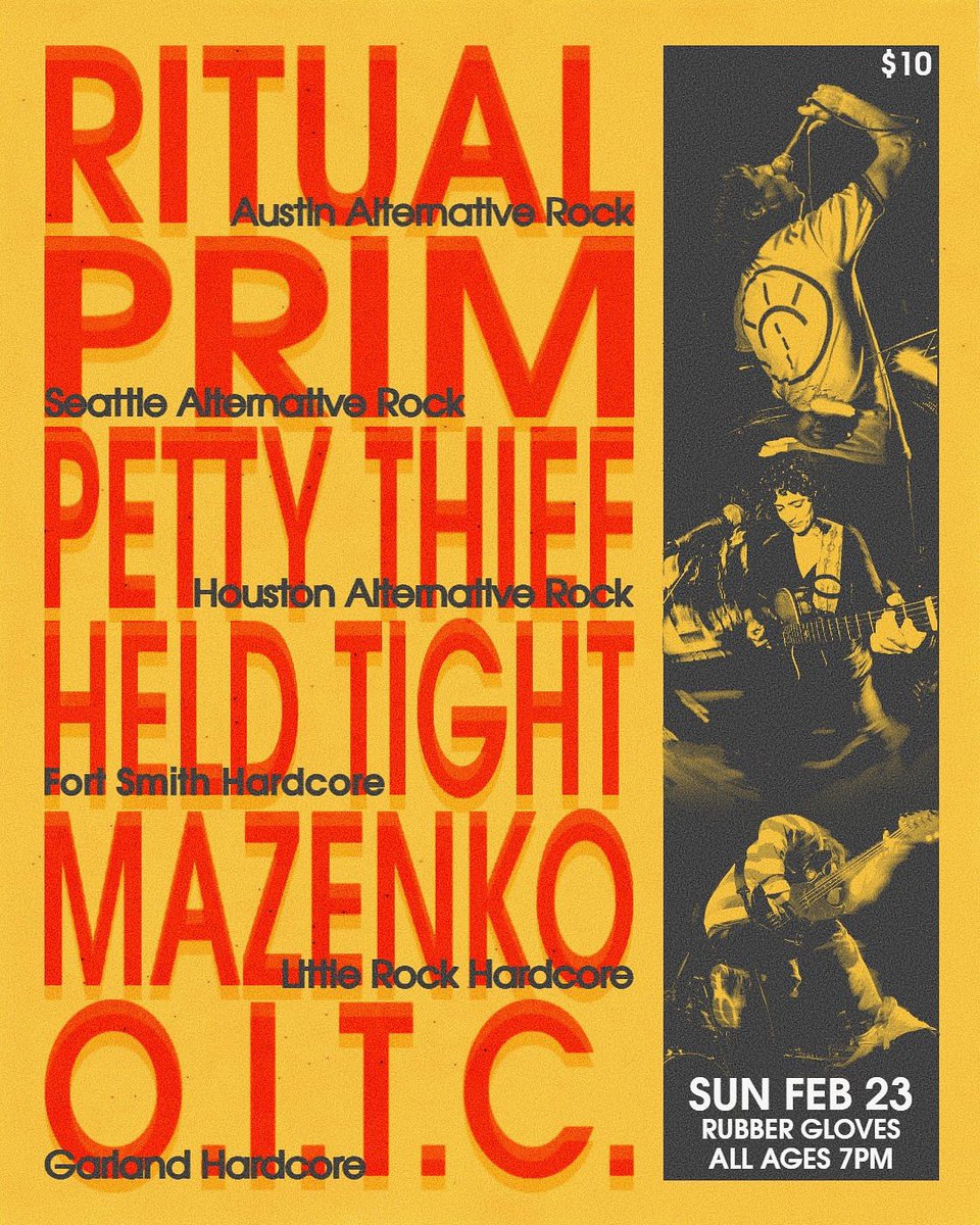 DENTON WITH THE HOMIES! 

PULL UP! 

<a href="/ritual_alt/">ritual</a> 
<a href="/Primtheband/">Prim</a> 
HELD TIGHT 
MAZENKO
ONE IN THA CHAMBER