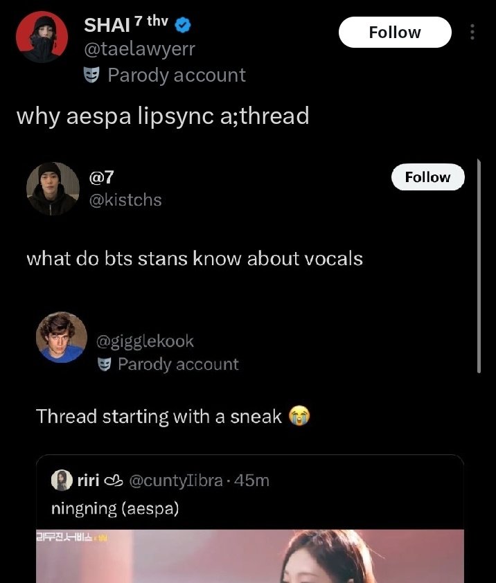 — AESPA singing LIVE 
 ( an educational thread ) 💢