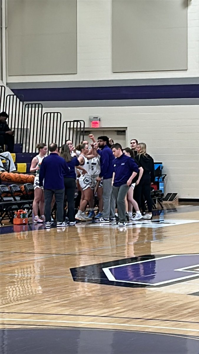 CurryCollegeAD's tweet photo. Great curry women’s basketball win today!  Super effort, ladies.  Great TEAM “W”.  See you on Monday.  #bleedpurple https://t.co/yUuicsiMFU