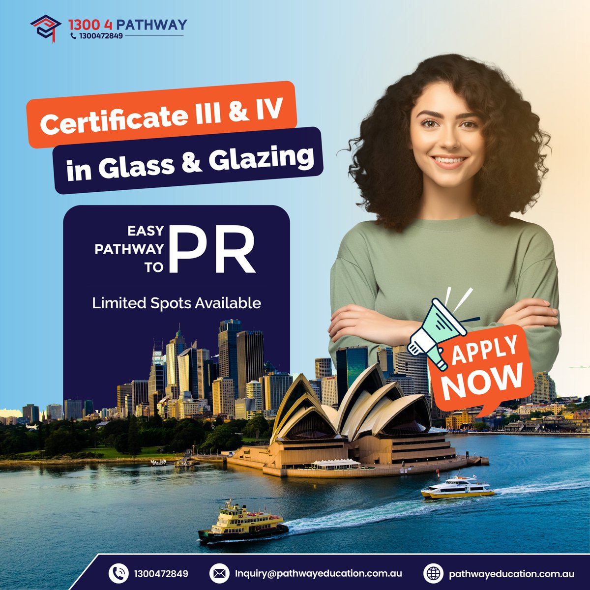 pathway_edu_au's tweet photo. 🎓Certificate III & IV in Glass & Glazing
#PRPathway #Pathwaytopr #StudyinAustralia #CareerGrowth #Admission #2025intake #Migration #migrationagent #migrationserviceinmelbourne #immigration #migrationservice https://t.co/eurSe2NIR9