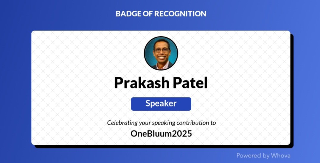Thank you <a href="/Bluum_EdTech/">Bluum</a> for the opportunity to share strategies and our success stories at #OneBluum2025.