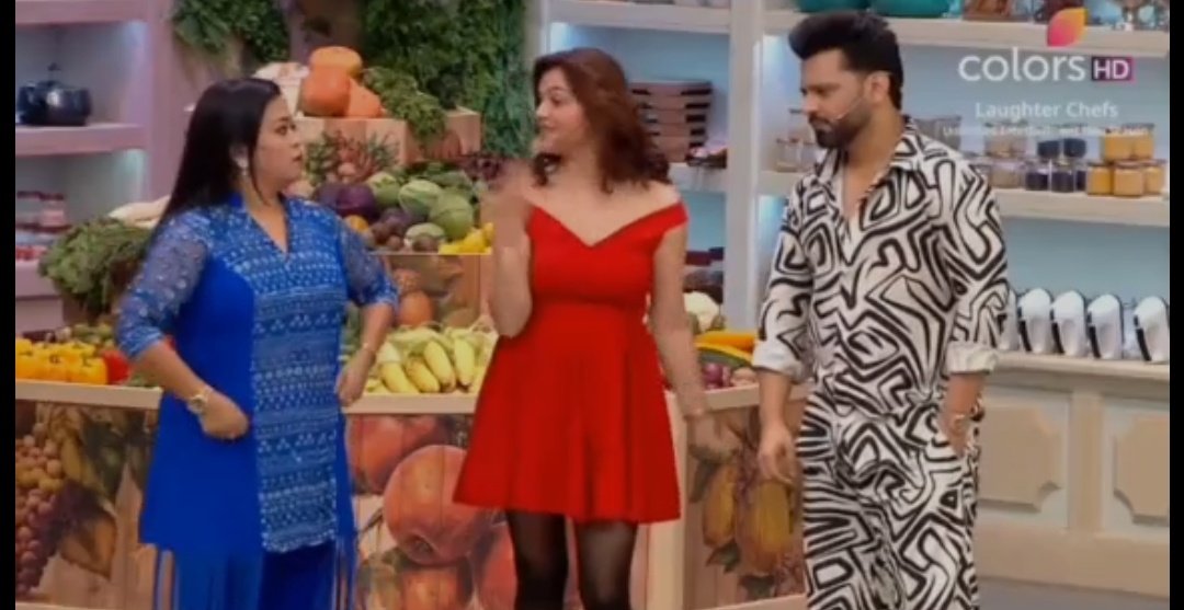 Itne dino baad tv main koi show dekha। Bas Queen rubi ke karan vaise  rubi Or Rahul ka bond bhi acha lag raha ab tho 😭😂 socha nahi tha rahul ke liye kabhi acha bol bhi paunga par maja aa gaya episode dekh ke 💜 #Rahulvaidya #RubinaDilaik #LaughterChefsSeason2