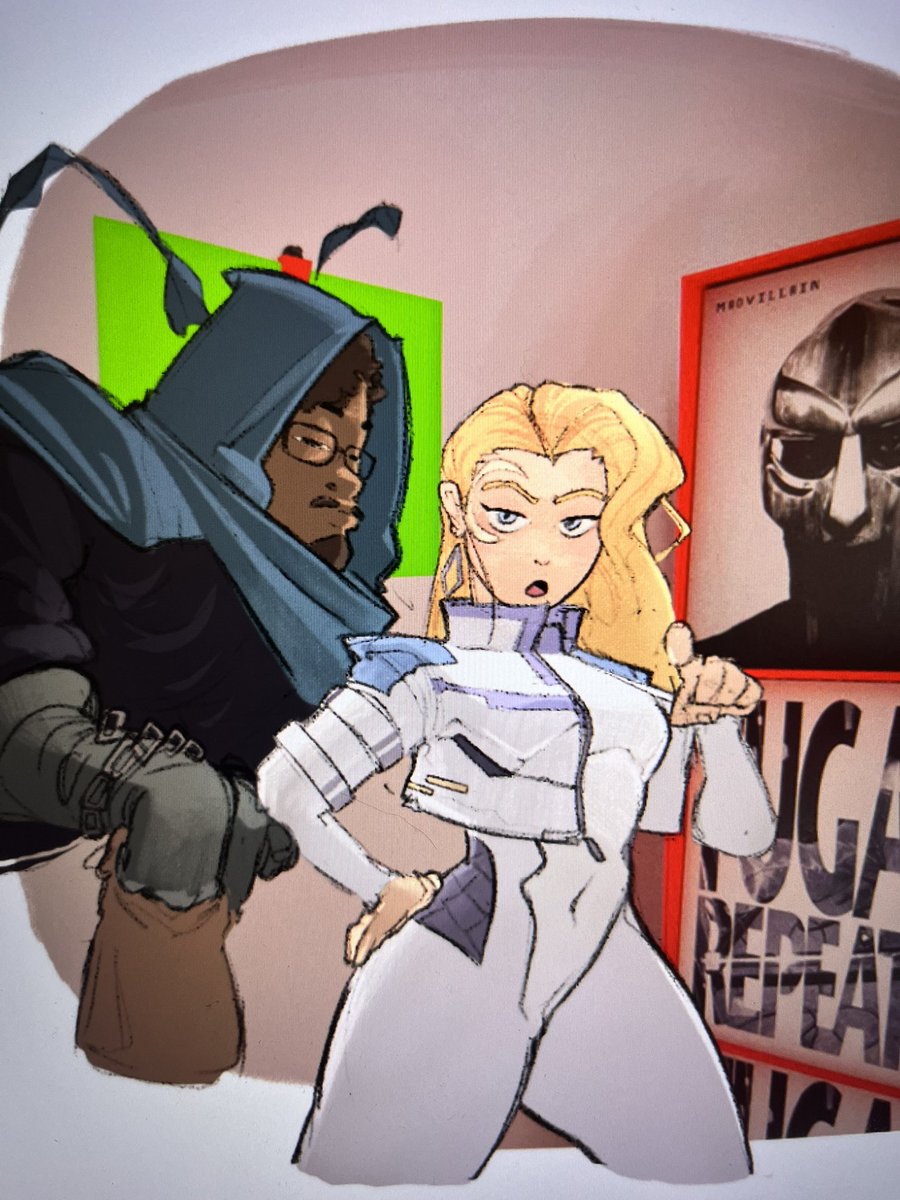 Not_Geda's tweet image. Cloak and Dagger are judging your taste in music