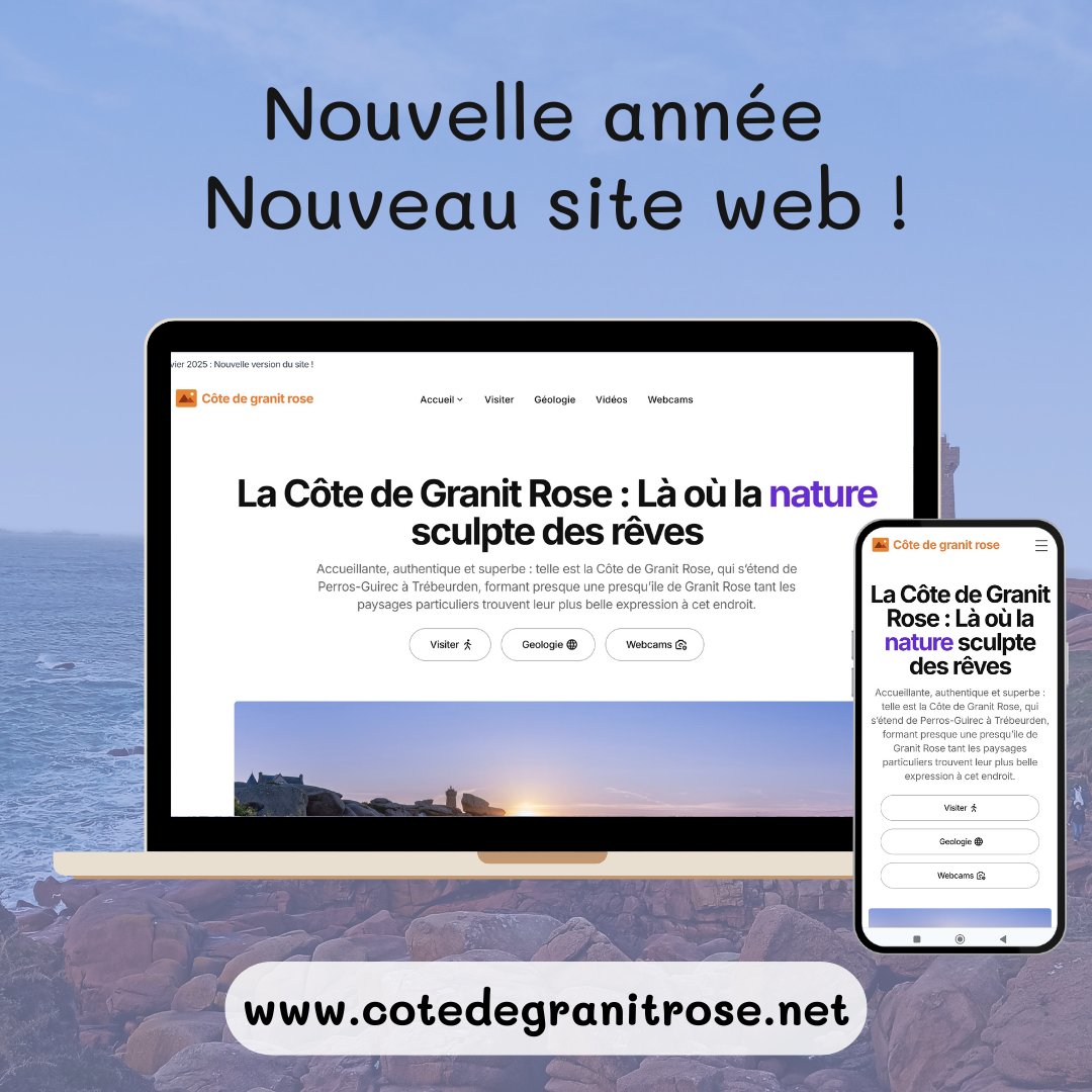 Cote de Granit Rose tweet media