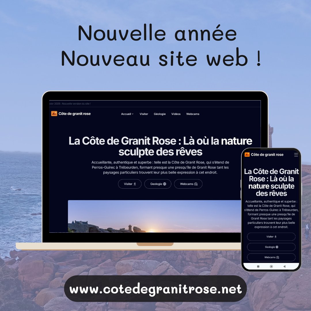 Cote de Granit Rose tweet media