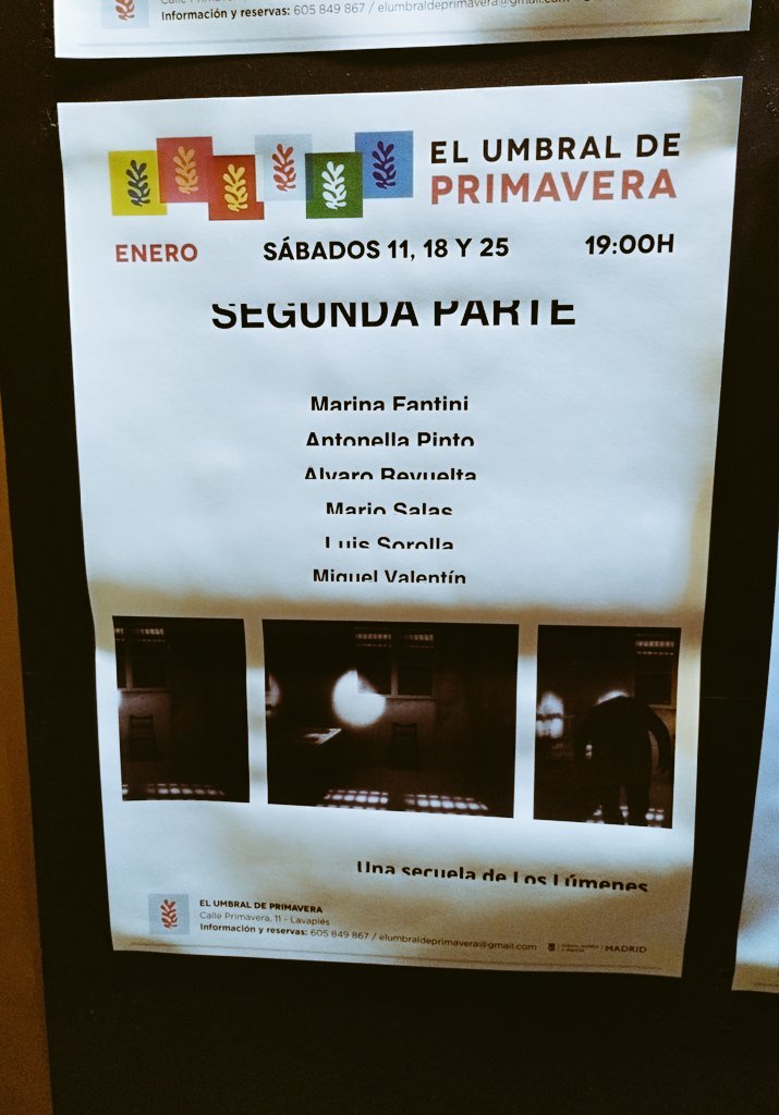 ¿Yo también soy un personaje? 📝

𝙎𝙚𝙜𝙪𝙣𝙙𝙖 𝙥𝙖𝙧𝙩𝙚 de <a href="/LosLumenes/">Los Lúmenes</a> en el @umbralprimavera 🌼