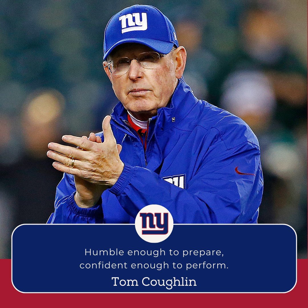 Fun Fact: Tom Coughlin when he coached at Boston College would watch his QBs play other sports to see how they acted as teammates when they weren't the star player.

Your character is always on display and it's defined by what you do.

You never know who is watching.