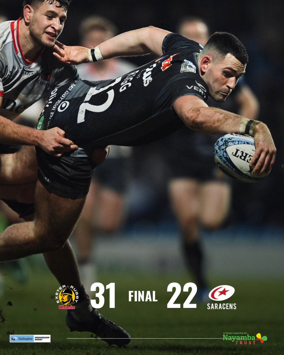 Exeter Chiefs tweet media