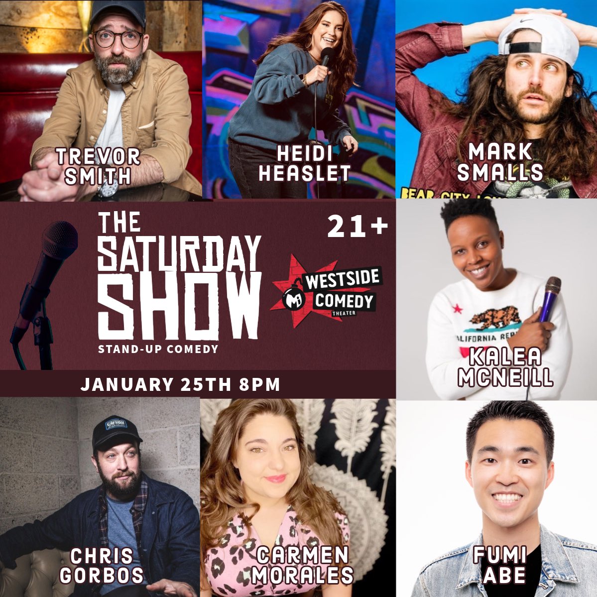 Westside Comedy tweet media