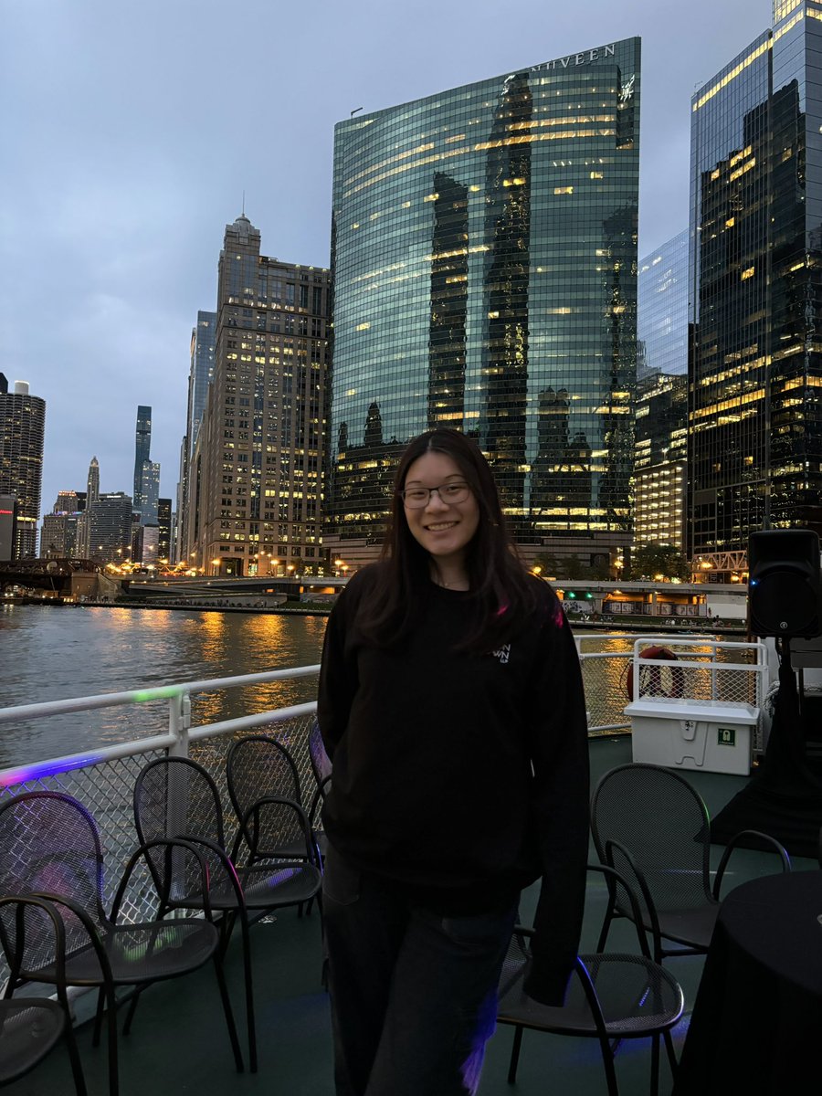 danuschen's tweet photo. also (this is in order; the other one wasn’t. i am not dating my little lol): 

- got the tattoo ive been wanting since i was 13
- spent too much time w ashton and kelsie 
- got invited behind the dj booth (?)
- did my big girl internship in chicago 

the list goes on! https://t.co/sUBTow7999