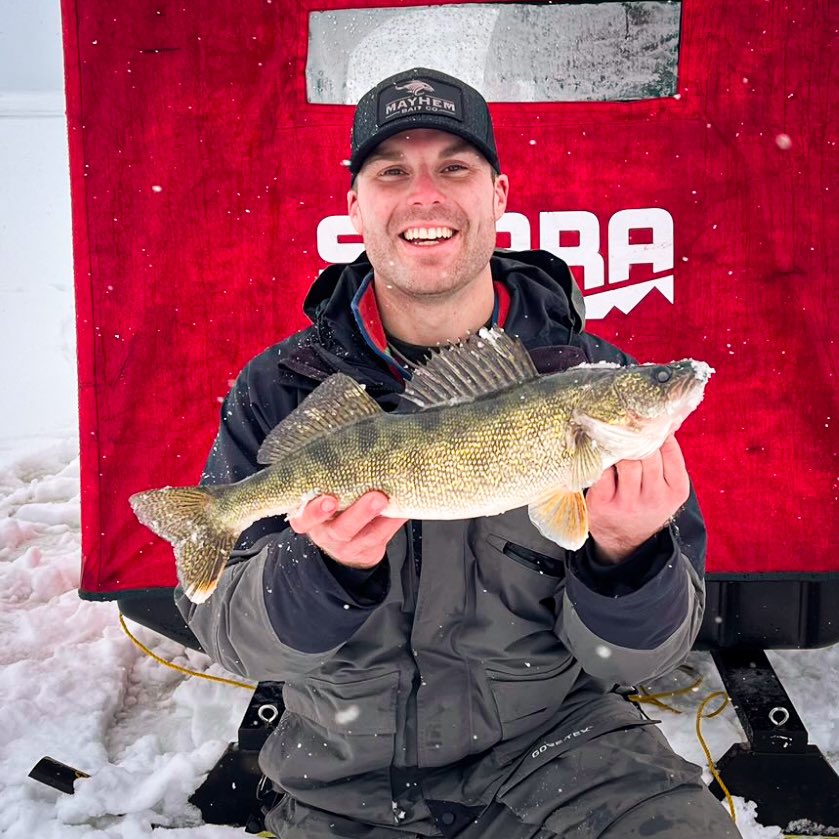 Saturdays are for eyes 🙏

#walleyefishing #walleye 

📸 <a href="/regs/">regan casey</a>.outdoors