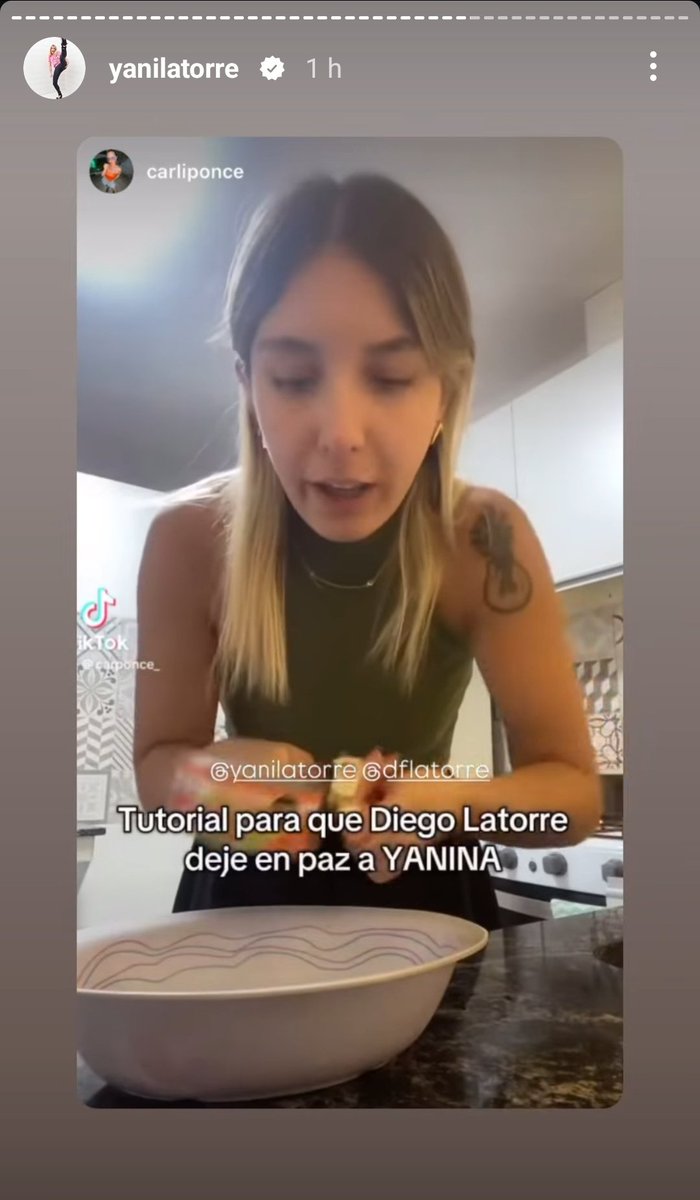 Una le hizo un tutorial a Diego Latorre para que aprenda a abrir solo las latas de atun 🤣🤣🤣🤣