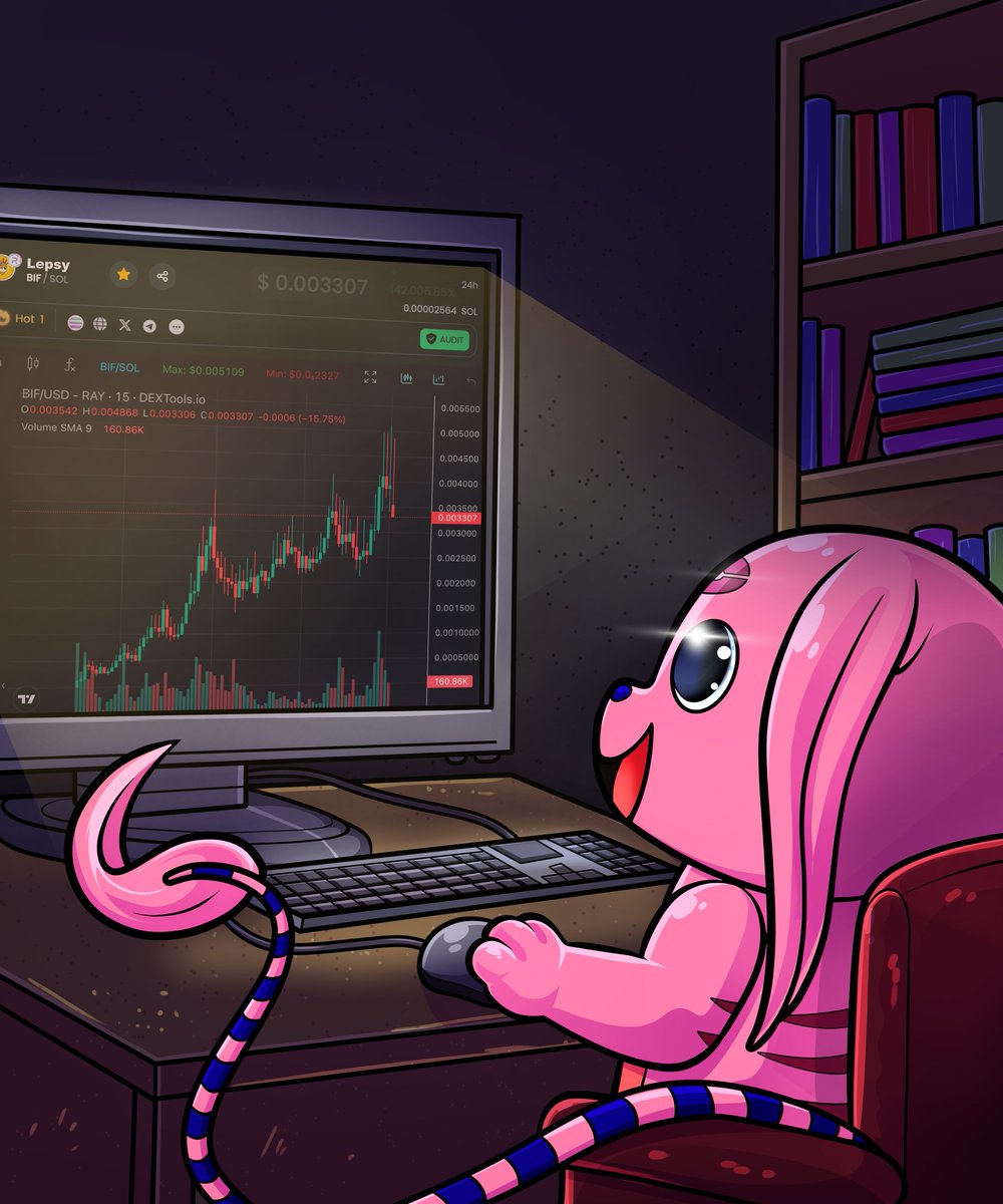 1/10 of the way to our first evolution! 🫶

$LEPSY to $1M 🚀🚀🚀

LepsYpiYfCxmoXJBkH8xTD2WsTSapzmMrARLEfbwHCe