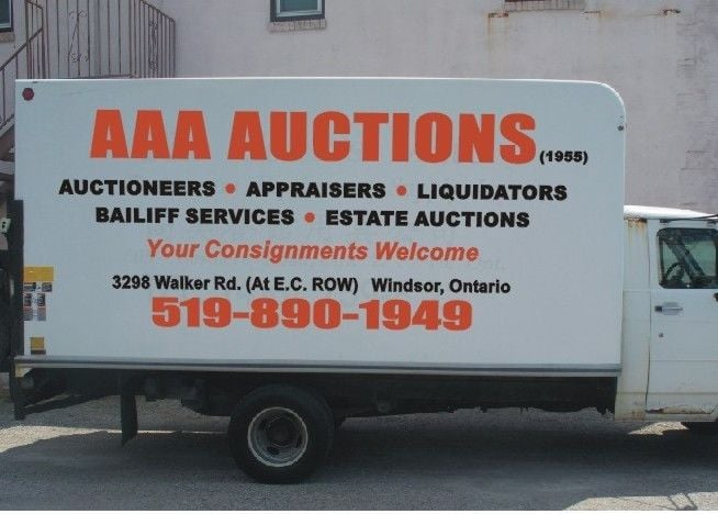 AAA Auctions tweet media